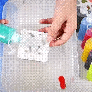 AquaElfen | Diversión mágica de manualidades - Figuras de gel de agua 3D para niños